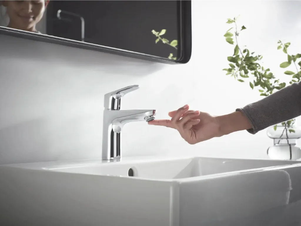 Montaggio Facile Hansgrohe Focus 100 CoolStart | Rubinetto Bagno Robusto - 5