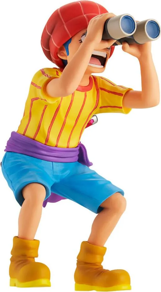 Statuette de collection Buggy One Piece Ichibansho série Roger Pirates