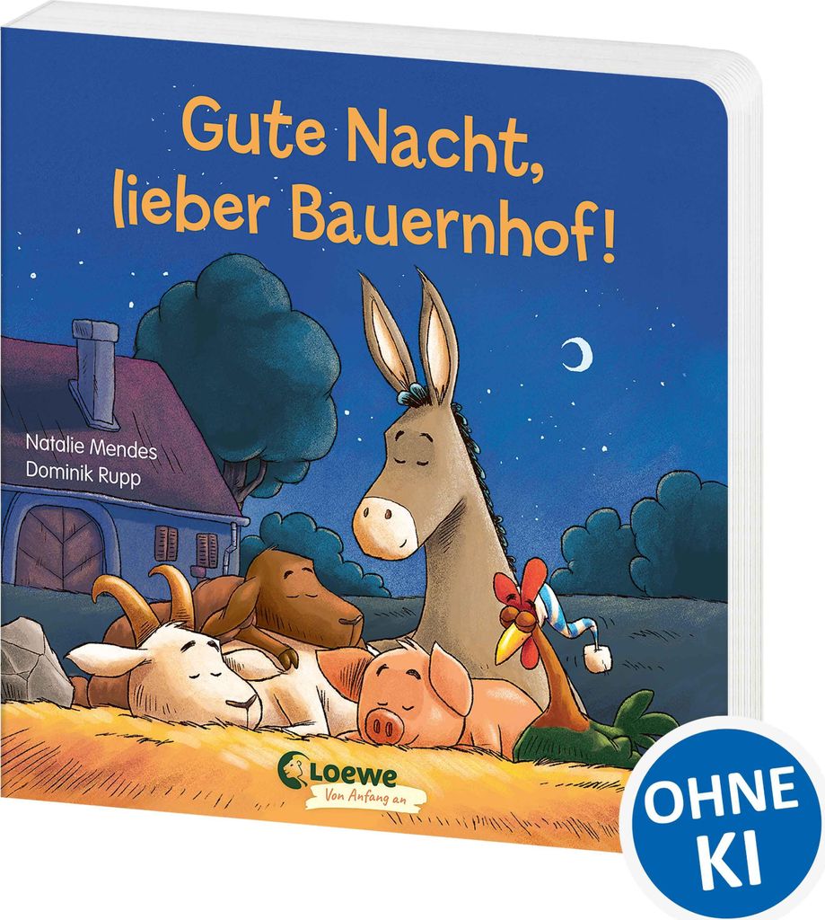 Gute Nacht, lieber Bauernhof! Produktbild 
