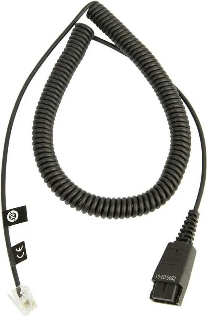 Offerta Jabra 8800-01-01 Cavo Originale QD-RJ9 | Stock Limitato
