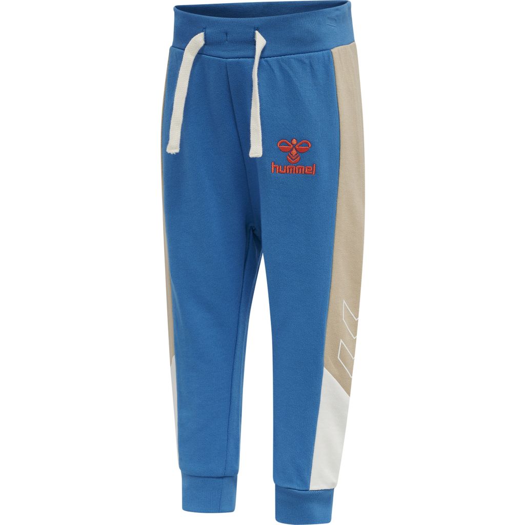 hummel hmlFINN PANTS - VALLARTA BLUE - 74