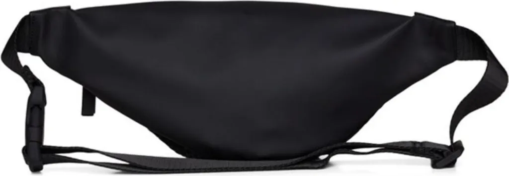 Protégez vos objets de la pluie avec le sac banane Rains 1413001 noir