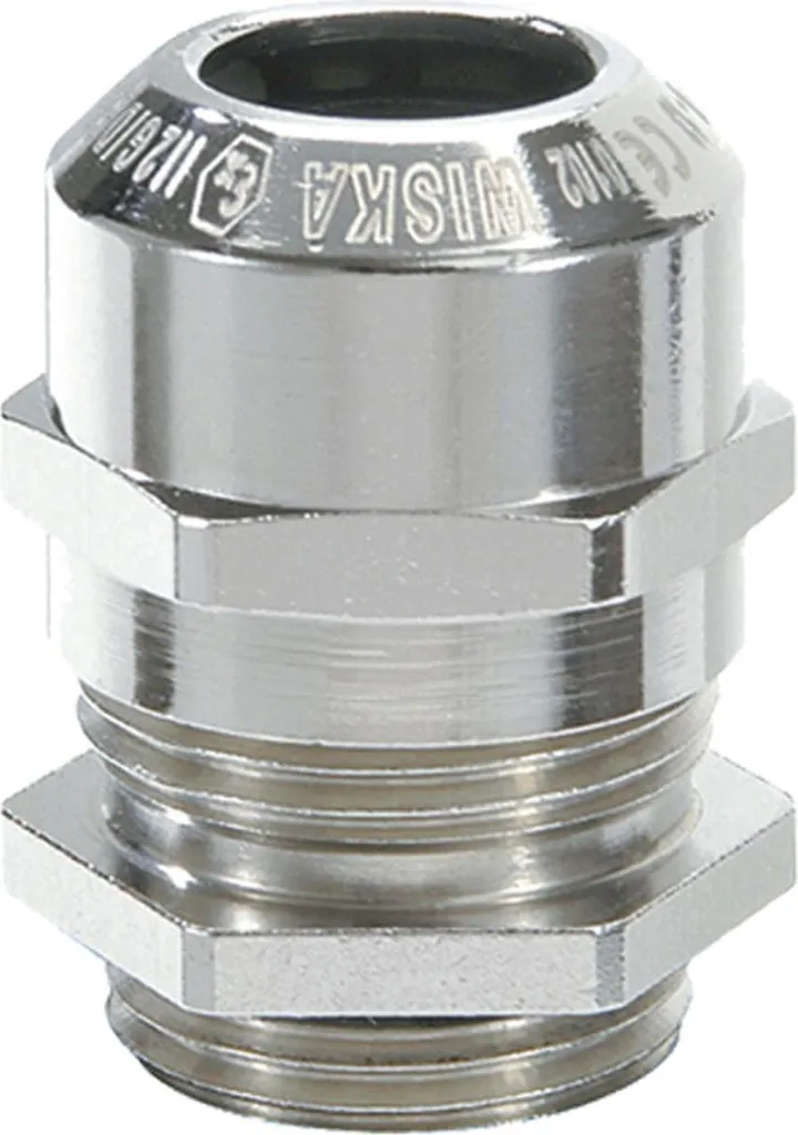 Raccord M63x1,5 WISKA ATEX pour installation électrique en zone à risque
