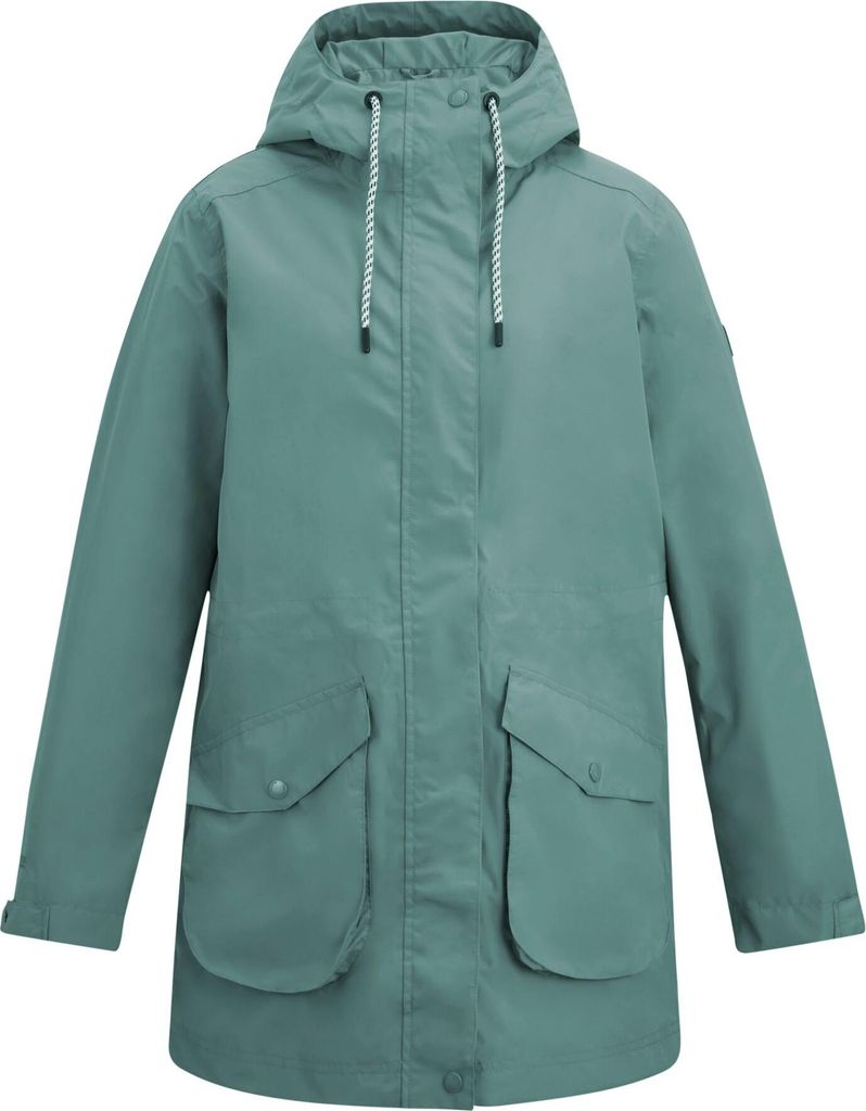 Regatta - "Norana" Jacke, wasserfest für Damen RG12731 (46 DE) (Moos)
