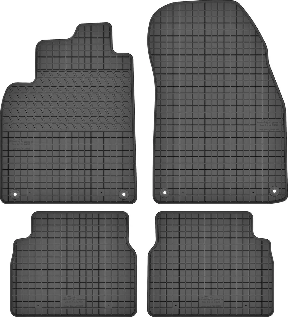 Tappetino per auto lato guidatore: Kia Sorento II suv (2009-2015