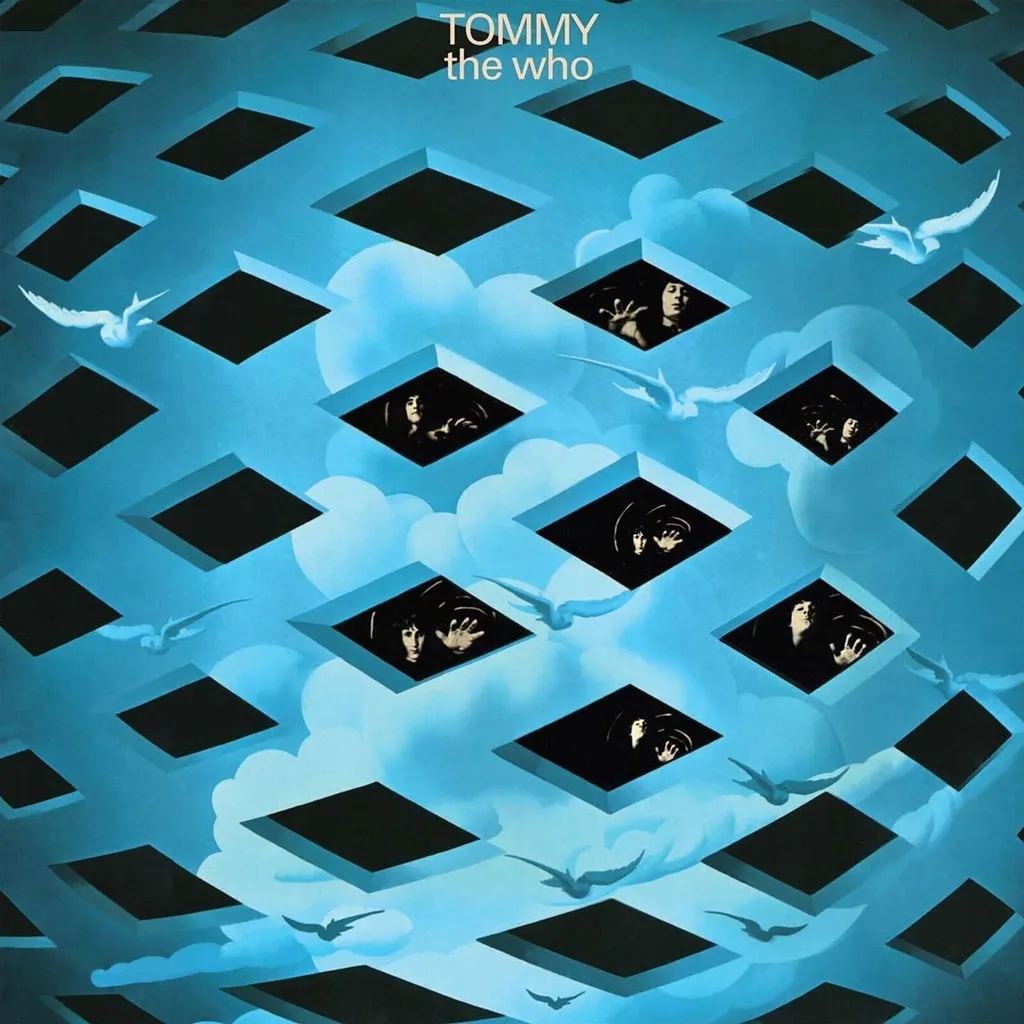Album Vinyle Tommy The Who Edition Deluxe Remasterisée Son Clair Sans Craquement