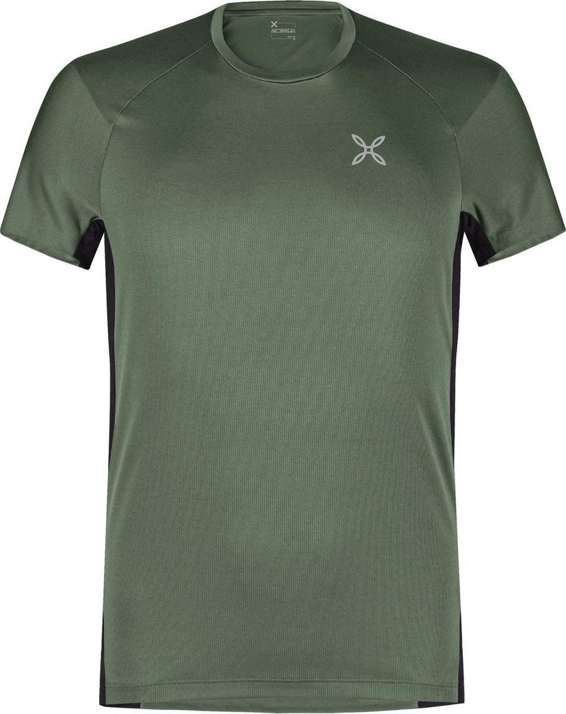 Montura JOIN T-SHIRT schwarz/grün L