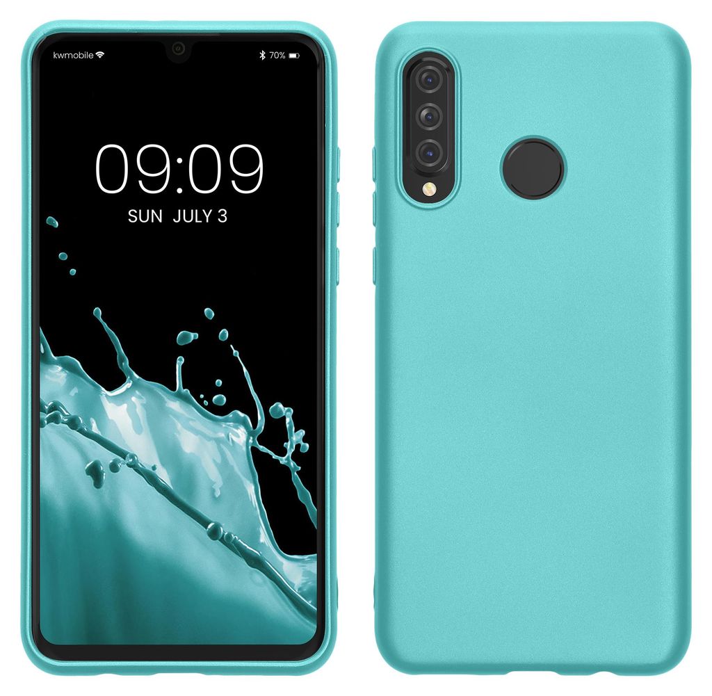 kwmobile Handyhülle für Huawei P30 Lite Hülle - Silikon Produktbild 