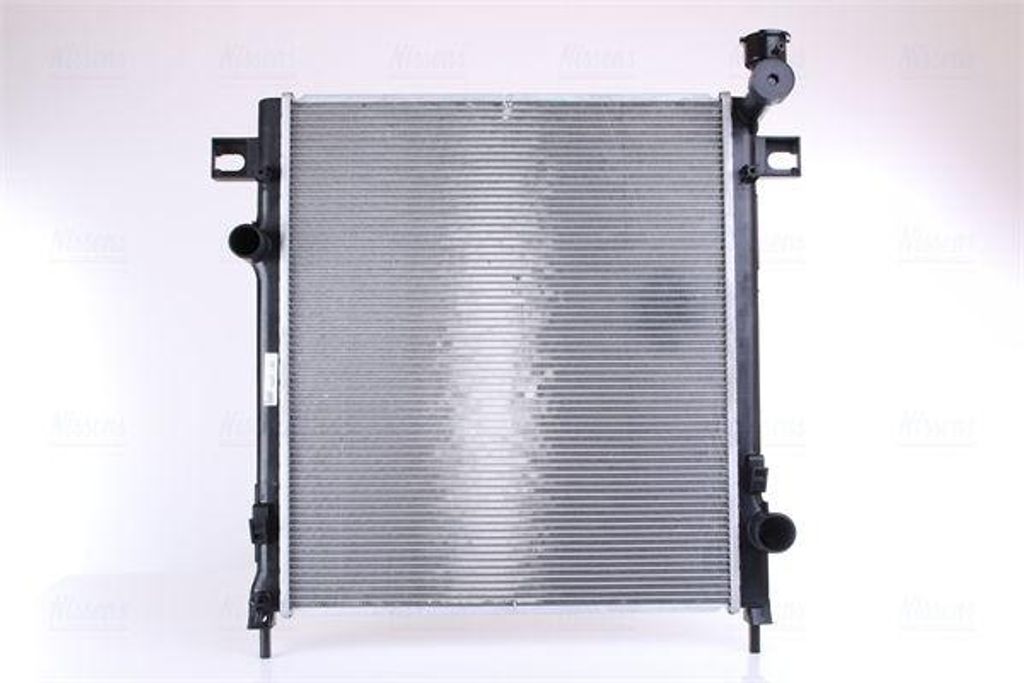 NISSENS 61035 Motorkühler OE 68033227AA kompatibel mit Cherokee