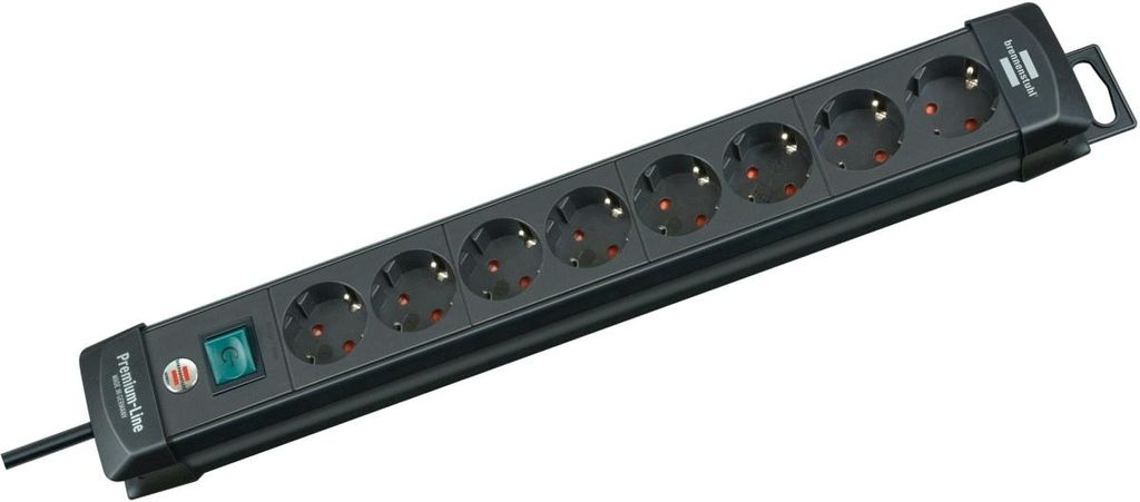 Brennenstuhl - Zásuvka Brennenstuhl Premium 8 -Fold | 1 kus Obrázek produktu 