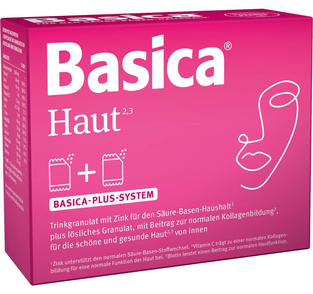 Basica Haut Trinkgranulat für 7 Tage 7 St