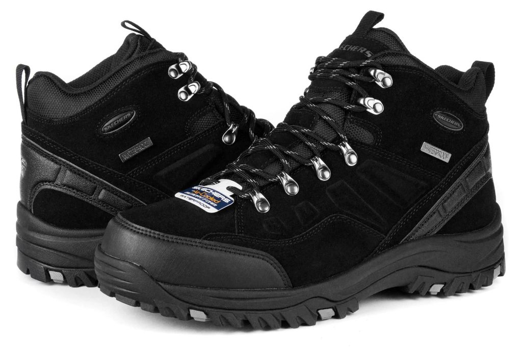 Skechers RELEMENT PELMO 64869 BLK Productafbeelding 