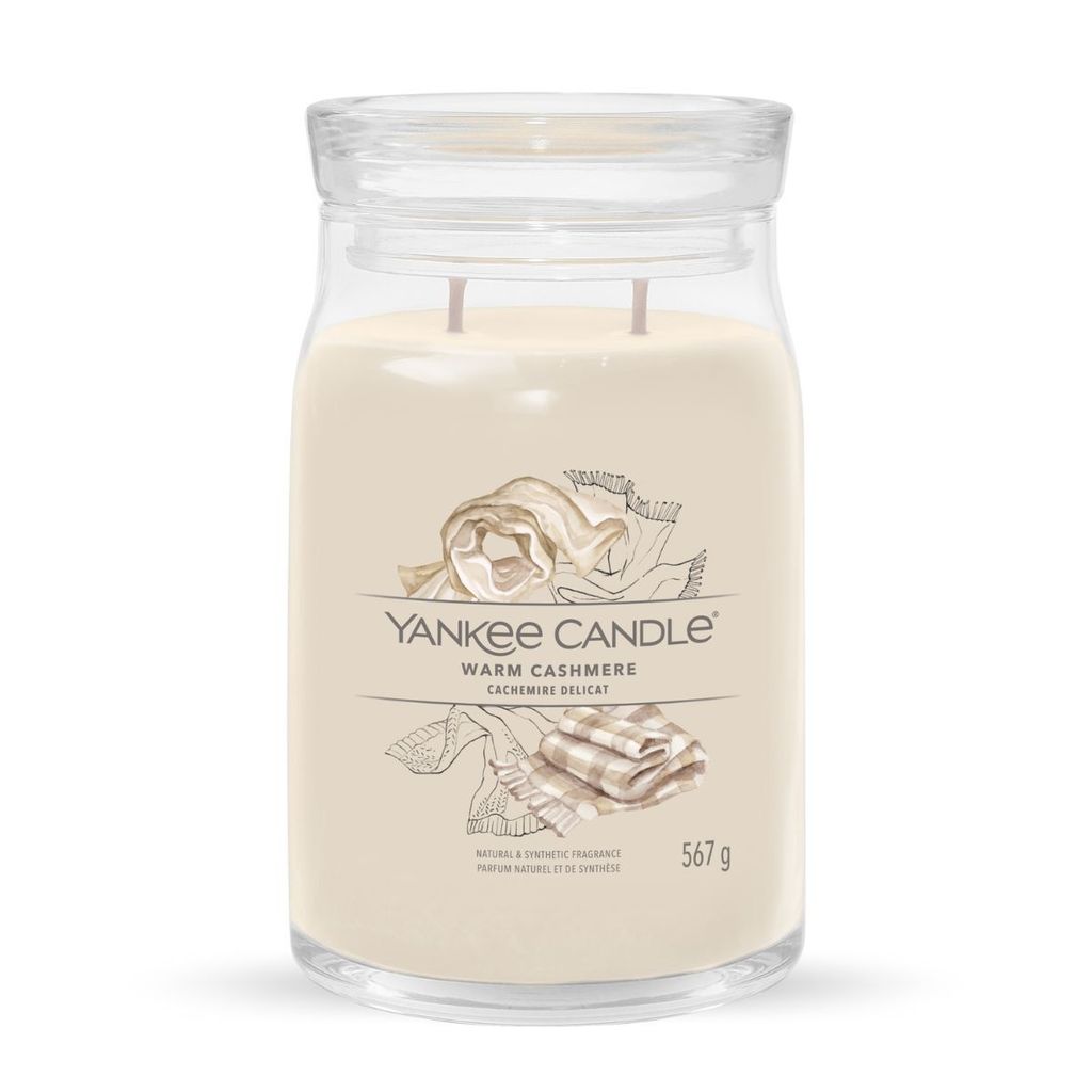 Yankee Candle Warm Cashmere 567 g Obrázok produktu 