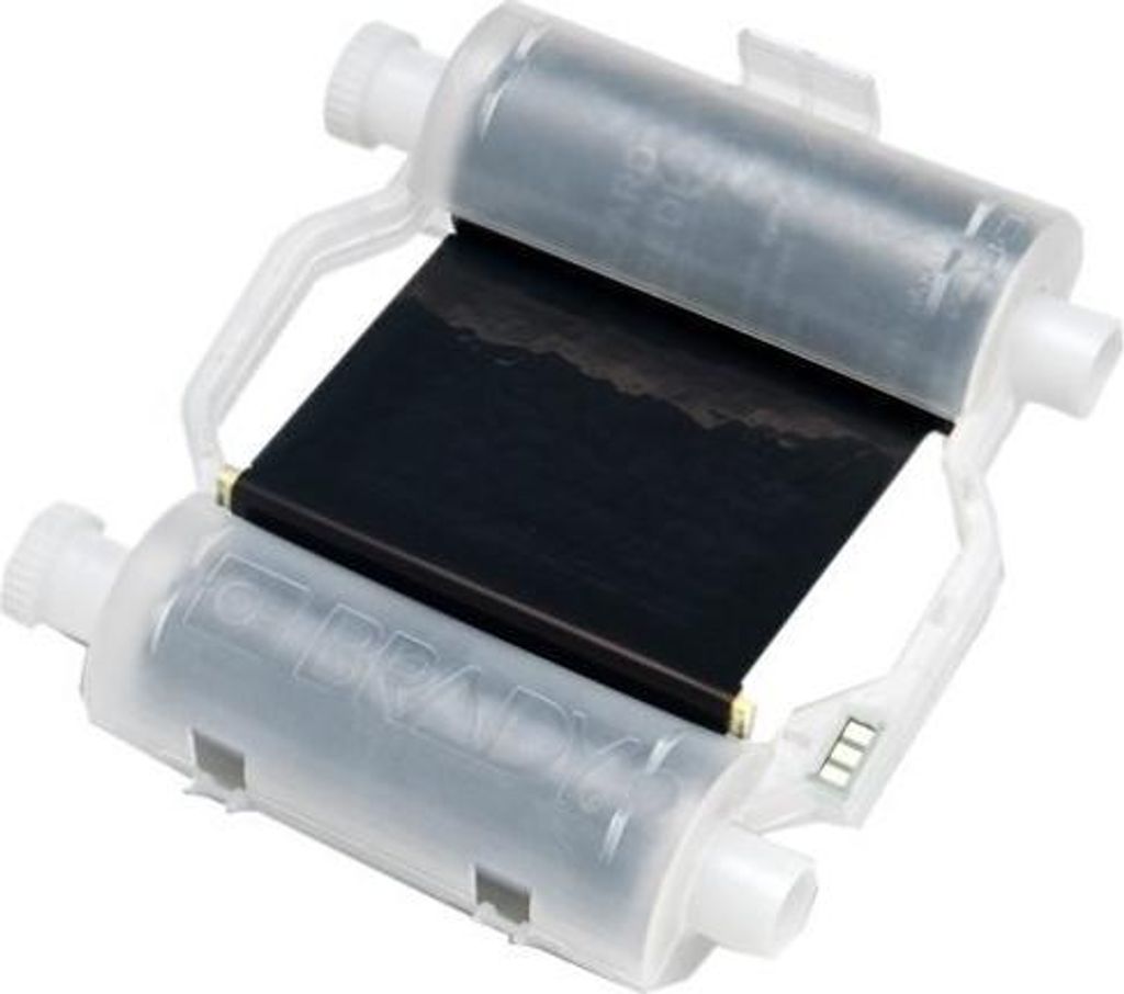 Brady B30 Series, R10000 Farbband für Drucker, - BBP31, BBP33, BBP35, BBP37, Schwarz, Wärmeübertragung, Schwarz, 110 mm, 60960 mm