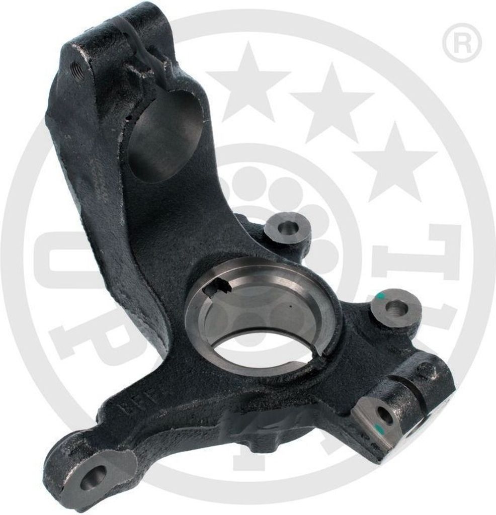 OPTIMAL KN-941237-01-L Achsschenkel Radaufhängung Lenkung für MAZDA 3 (BL) Vorne Links
