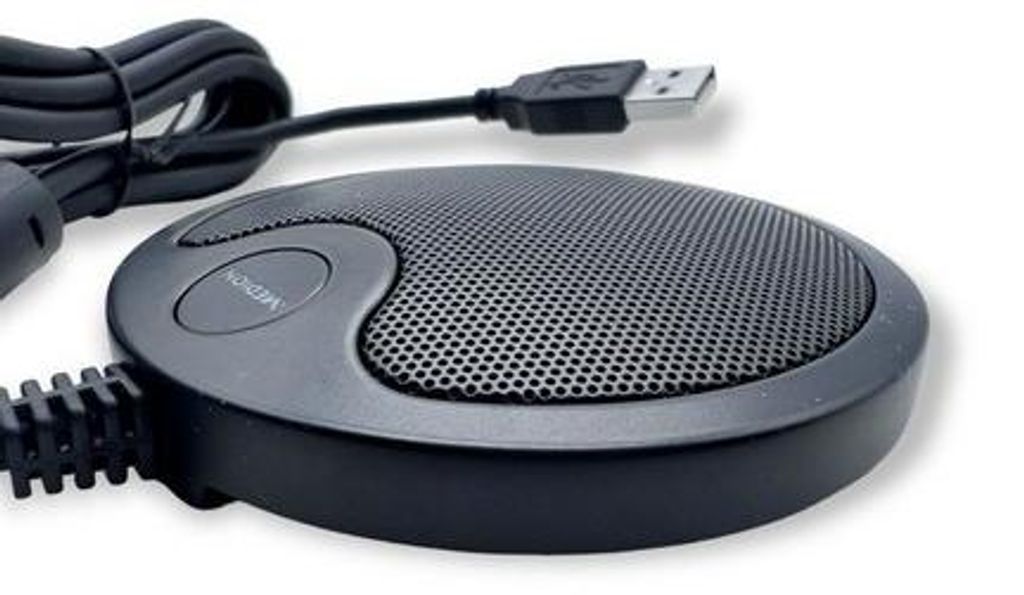 MEDION MD 88052 USB Tischmikrofon Konferenz Mikrofon für PC Produktbild 