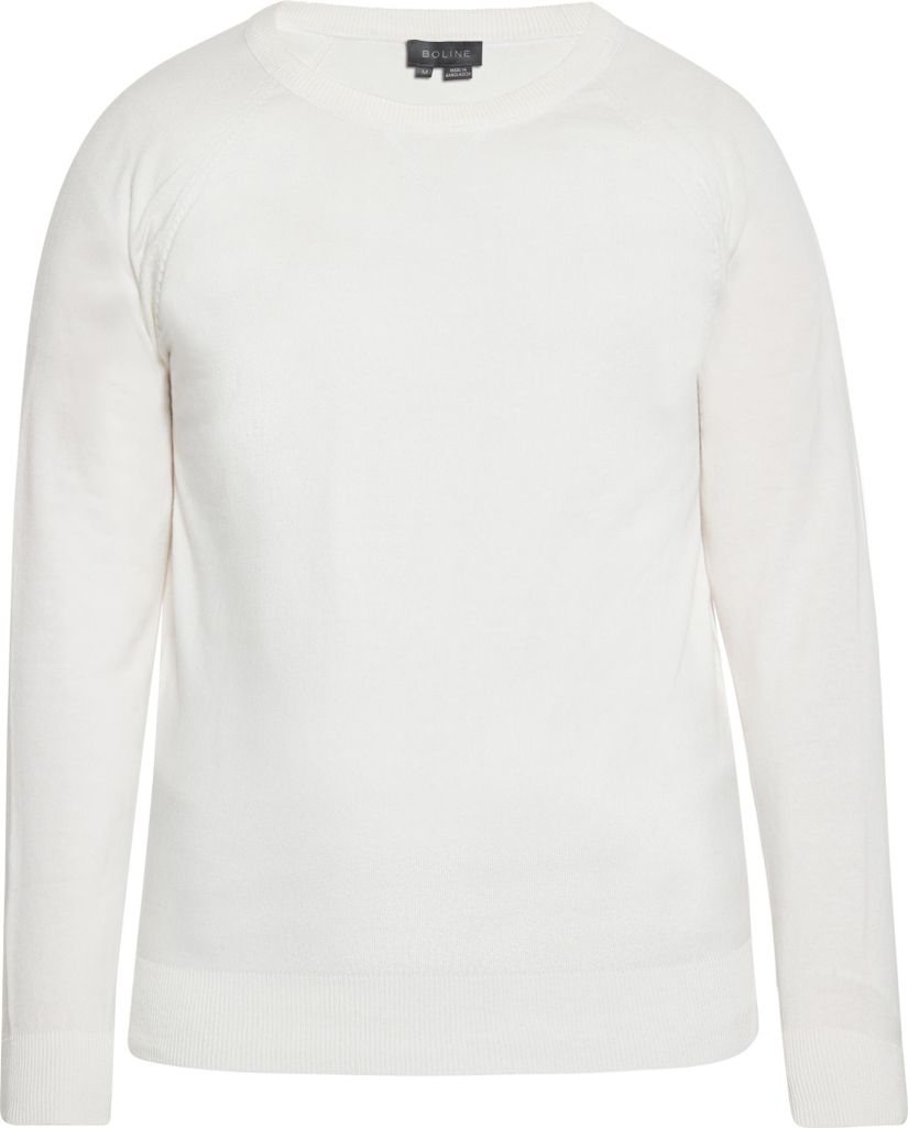 boline herren pullover - weiss, L