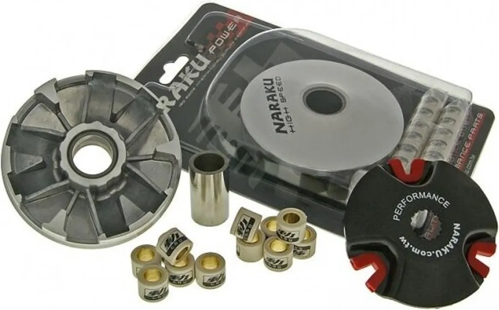 Variateur Naraku Racing V.2 pour CPI et Keeway vilebrequin de 16mm