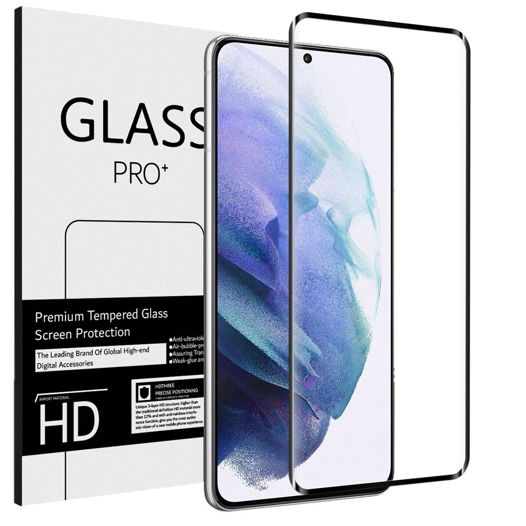 Full Screen Panzerglas für Samsung Galaxy S21