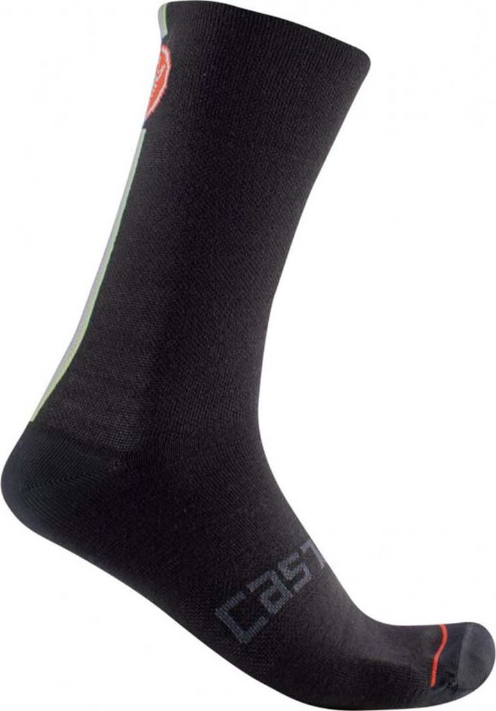 CASTELLI Racing Stripe 18 Socks black - 4522567-010-36-39