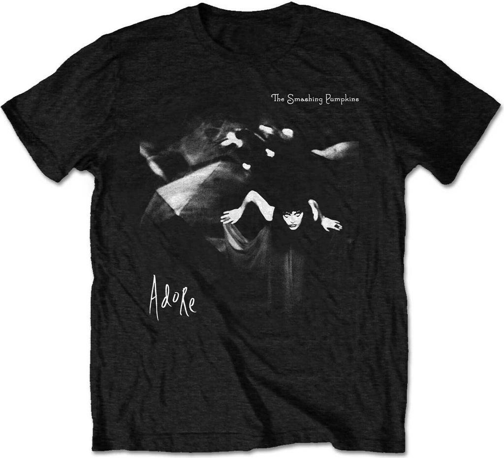 The Smashing Pumpkins - T-Shirt für Herren/Damen Uni RO4884 (M) (Schwarz)
