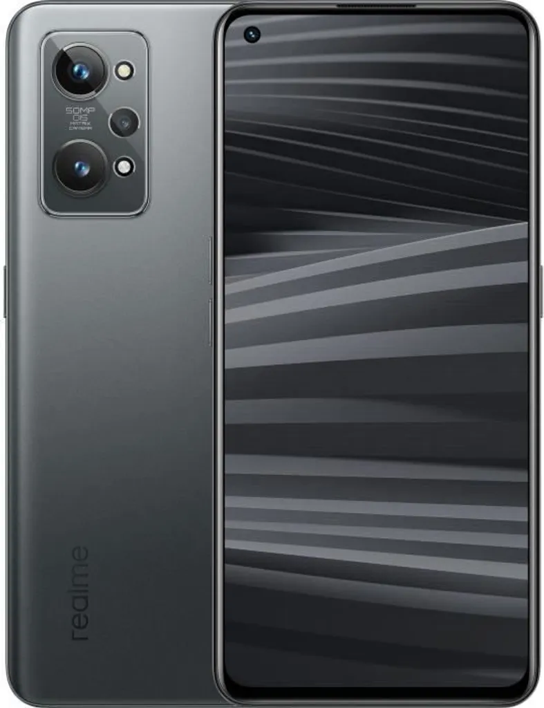 Realme GT 2 128 Go Noir : Dites adieu aux lenteurs et aux pannes de batterie