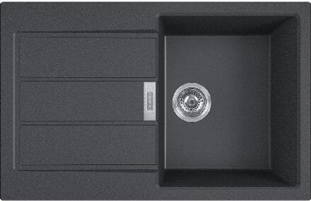 Franke Sirius 2.0 - Tectonite-Spüle S2D 611-78, 780x500 mm, Produktbild 