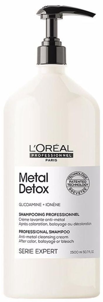 L'Oreal Professionnel, Serie Expert Metal Detox, Hair Shampoo, Anti-Metal, 1500 ml