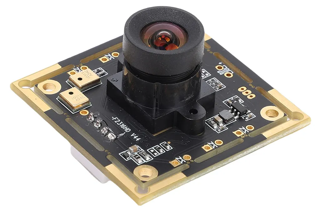 Module Caméra USB Full HD 1080p OV2710 avec Objectif Manuel 100°