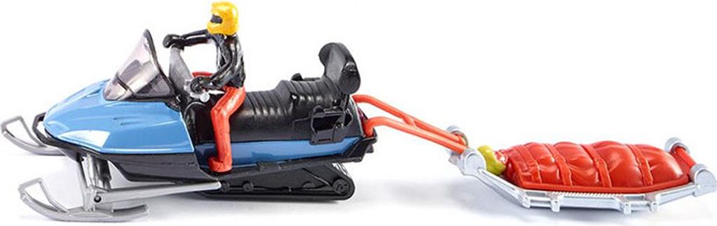 SIKU Snowmobil Mit Rettungsschlitten 0 0 0 Produktbild 