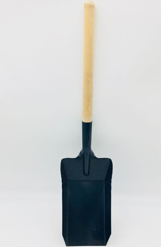 Carbon-Schaufel Mit Holzgriff Klein - L-09 1