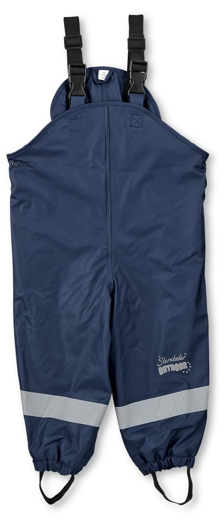 Sterntaler Regenhose gefüttert uni