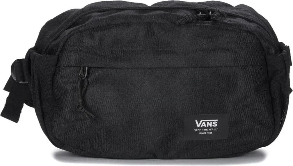 Sacoche poitrine Vans Bounds VN0A7SCLBLK en toile noire compacte