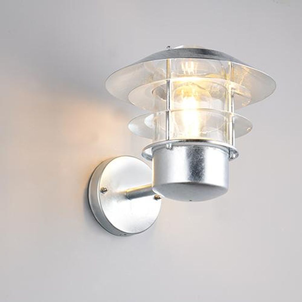 Muurlamp up Ruvuma zinkgrijs Productafbeelding 