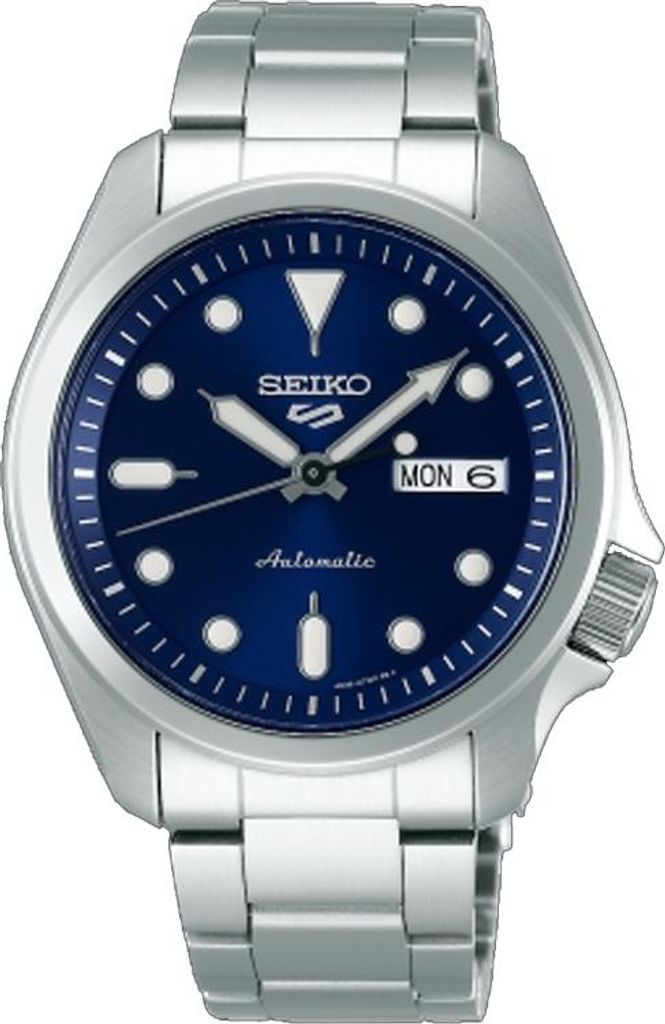 Seiko 5 Sports Day & Date Automatic - Blau Srpe53K1 Produktbild 