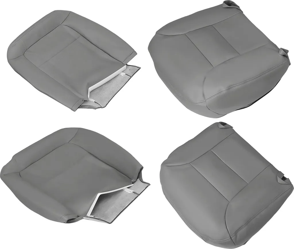 Réparer sièges déchirés Chevrolet Tahoe 1995-1999 housse cuir gris avant
