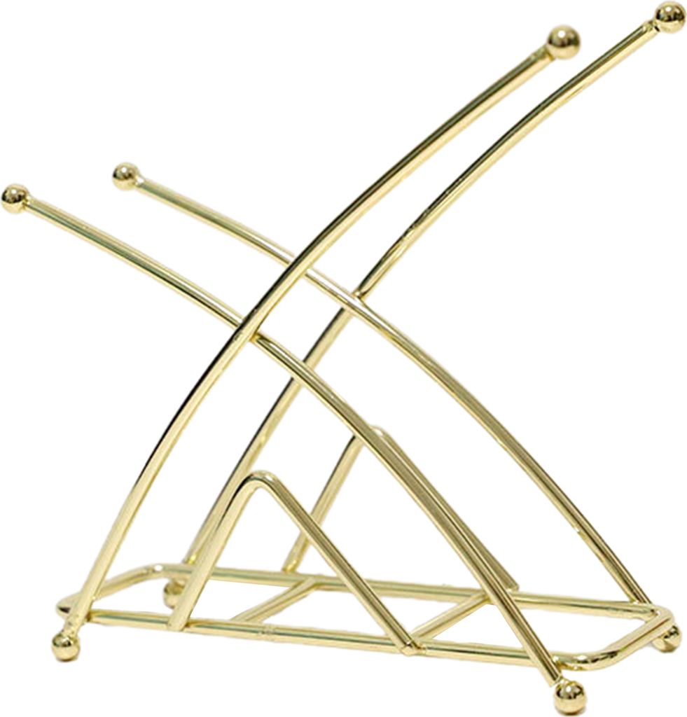 Stehender Taschentuchhalter aus Metall, geometrisch, strapazierfähig, Eisen, Esstisch, Papierhandtuchspender, Serviettenklammer, Organizer, Home, ...