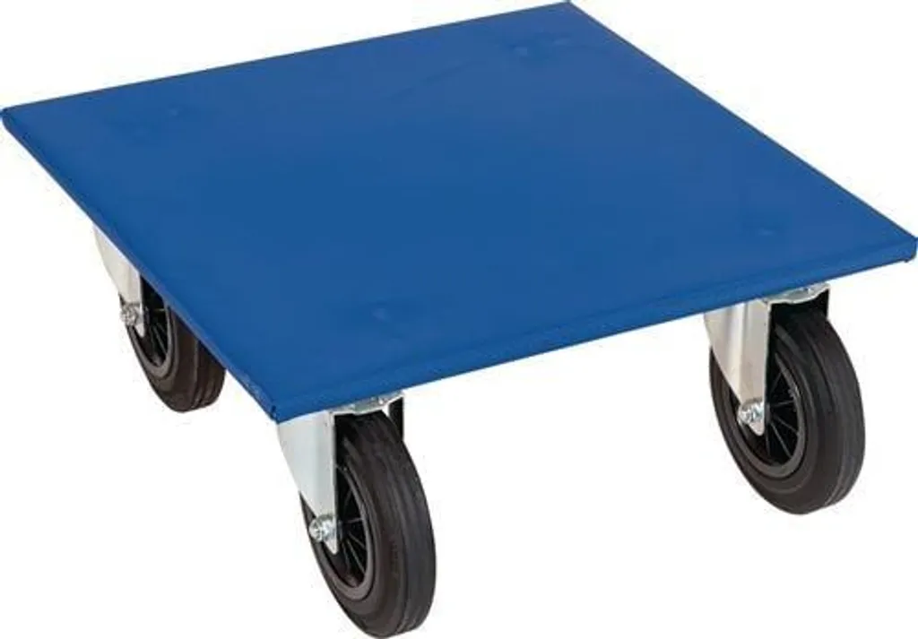 Dolly de transport antidérapant 750kg ESB 600x600mm avec roues de 200mm