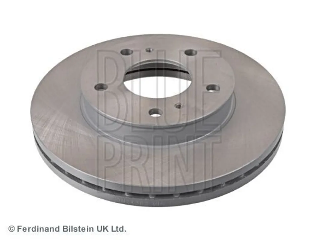 Kit 2 disques frein avant ADN14363 pour NISSAN Serena C23 de 52mm