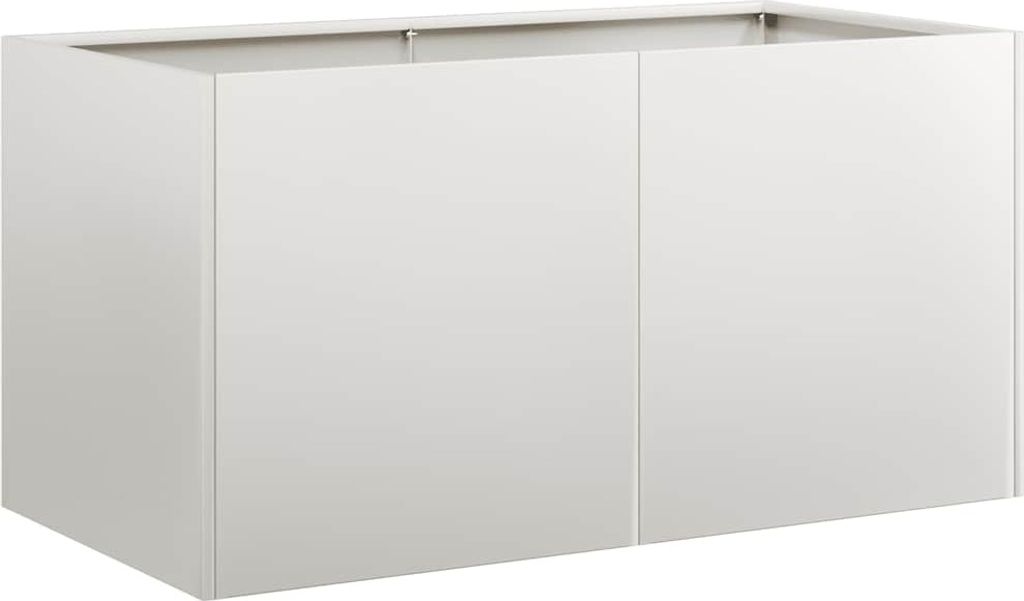 Pflanzgefäß 80x40x40 cm Edelstahl