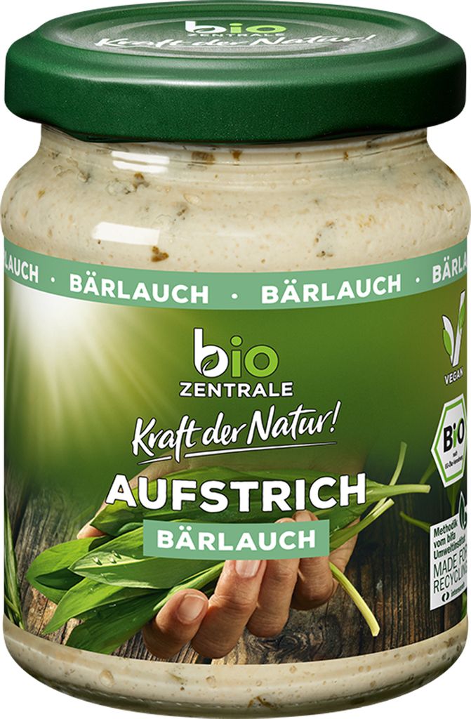 Brotaufstrich Bärlauch Produktbild 