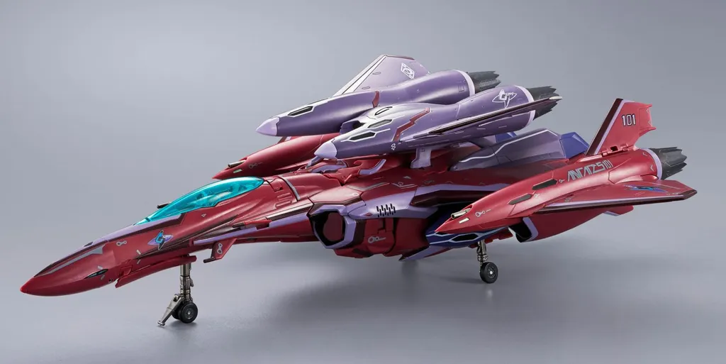 Robot Transformable Macross VF-27 Gamma Super Lucifer Brera Sterne - 13