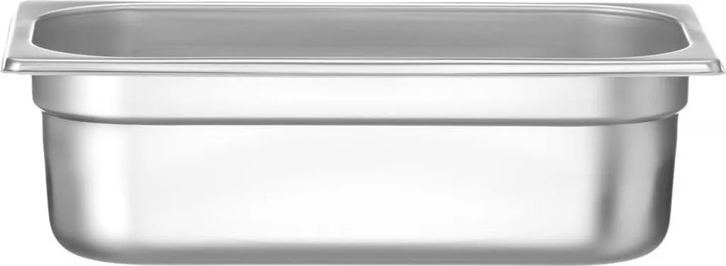 HENDI Profi Line GN 1/3 x 100mm | 4L Inox | Il Top per Meal Prep e Chef