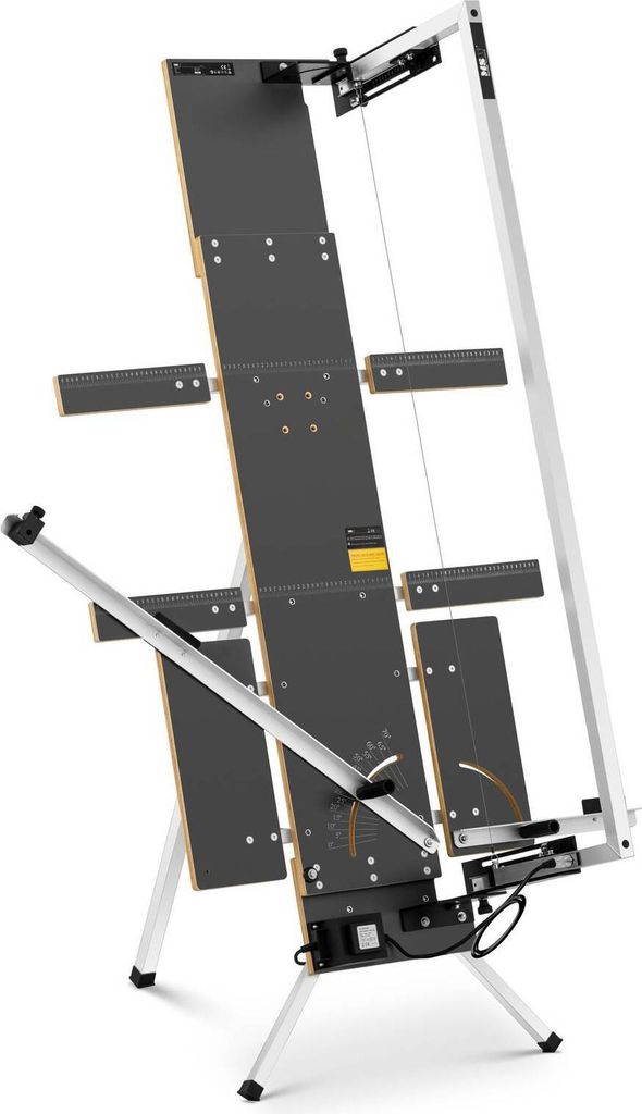 Expondo MSW Styroporschneider - 200 W - 1300 mm / 350 mm - Standfuß - Auflagenfläche beidseitig