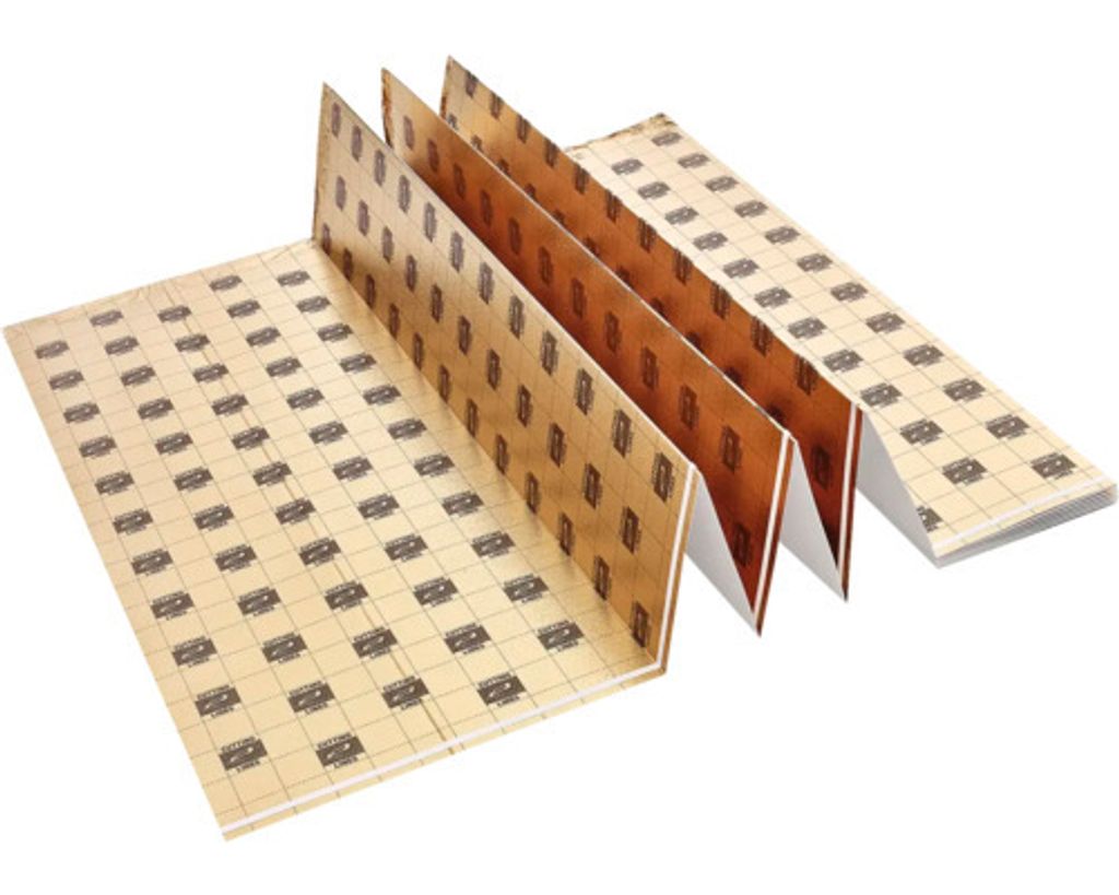 Arbiton Dämmunterlage Secura Vinyl Click - 6,25 m2, 1,5mm, Produktbild 