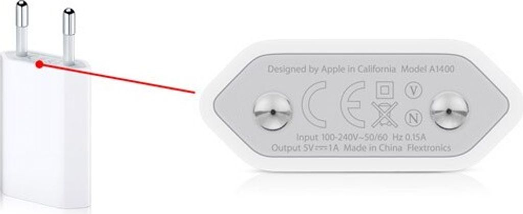 Apple 5W USB Power Adapter MD813ZM/A Produktbild 35