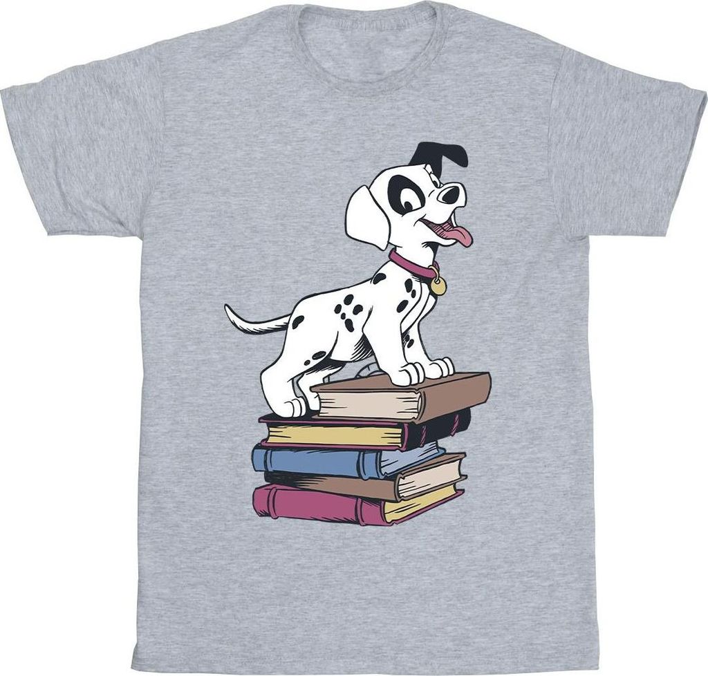 Disney - "101 Dalmatians" T-Shirt für Mädchen BI20486 (116) (Grau)