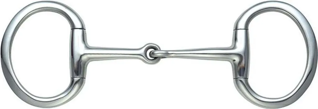 Shires ER681 Filetto ad Oliva 5.5 in - Imboccatura Acciaio Inox