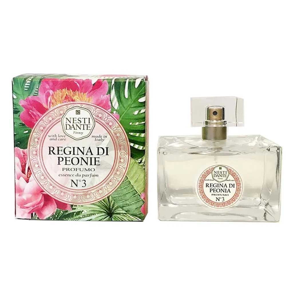 Essence de Parfum Regina di Peonie Nesti Dante N°3 Flacon Luxe 100ml
