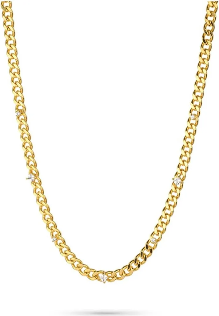 Girocollo Radiant RY000280A Oro - Raffinatezza Donna in Acciaio